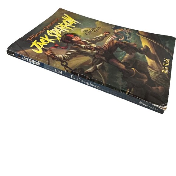 Jack Sparrow: The Coming Storm Pirates of the Caribbean Book One 2006 Paperback - Picture 6 of 7